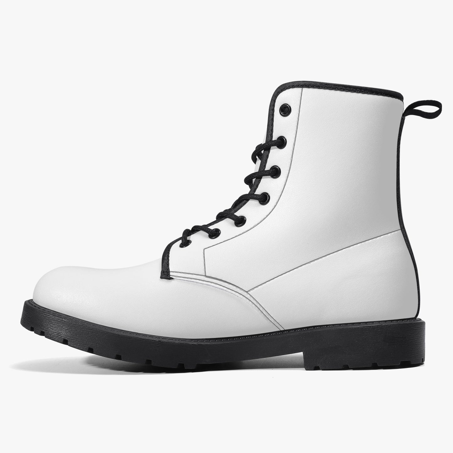 SHO-022WT-24 Trendy Lace UP Boots
