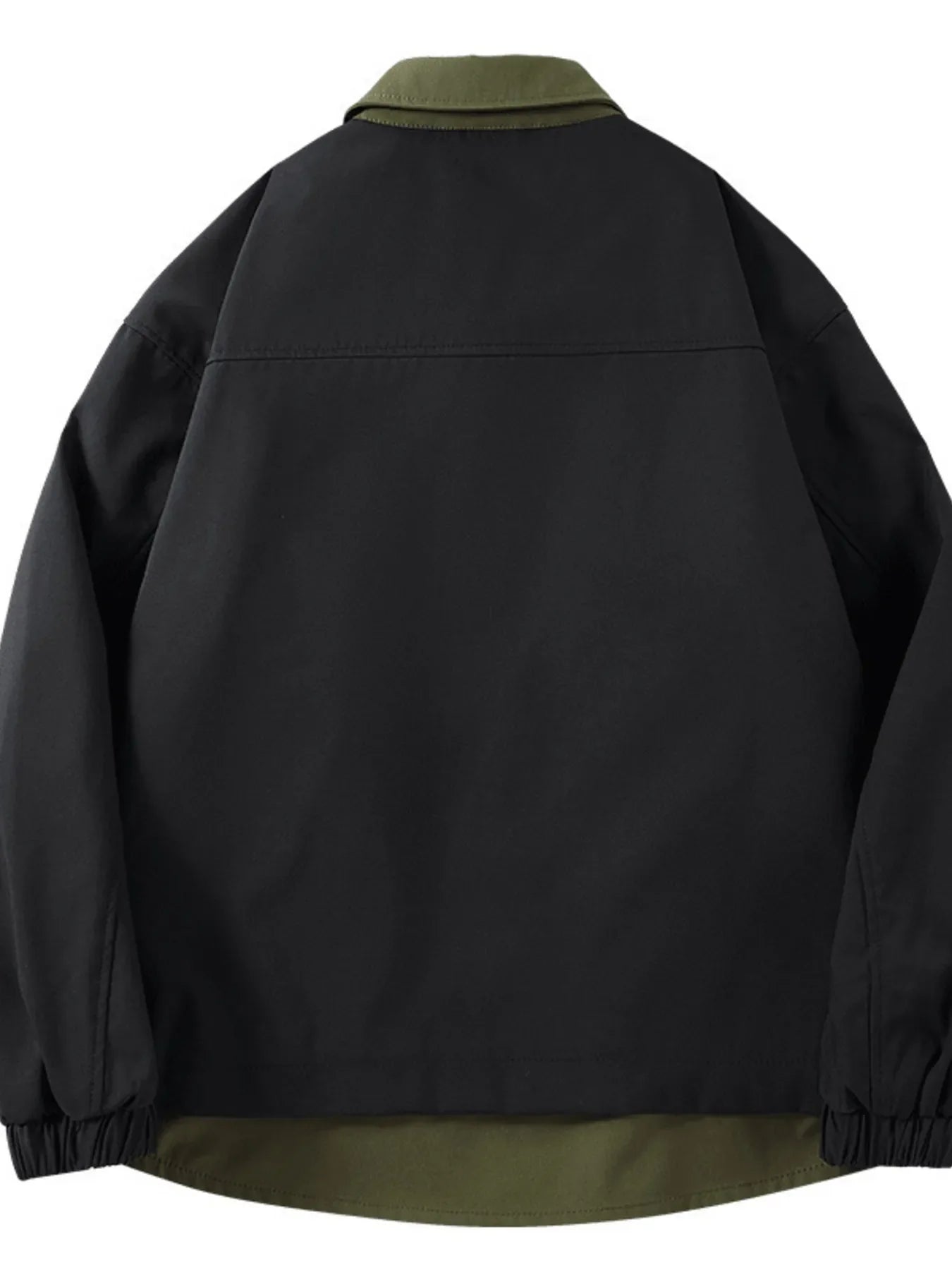 Men's Casual Snap Down Jacket