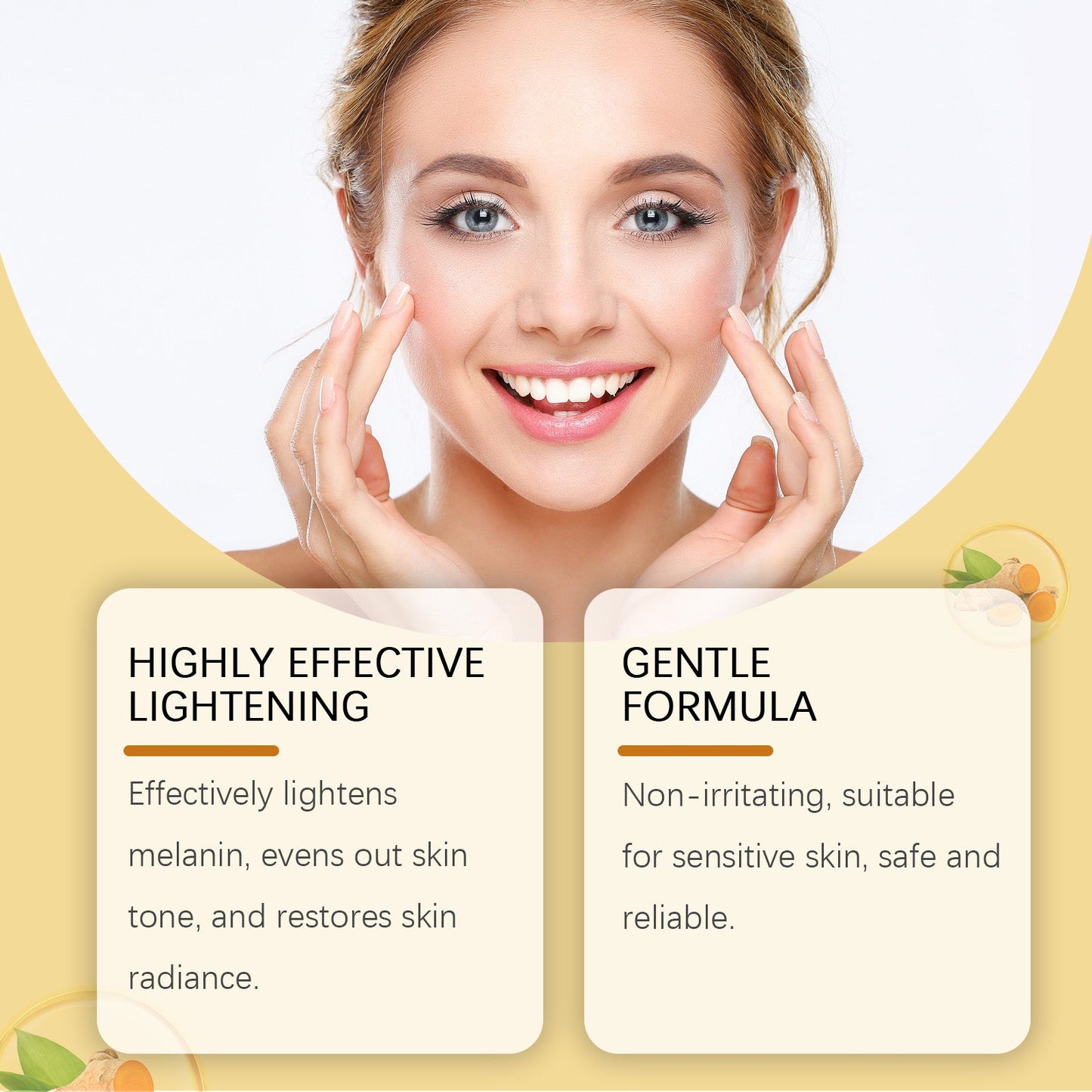 OceAura Turmeric Body Care Oil, Nourishing And Hydrating Body Care Oil For Daily Skin Care