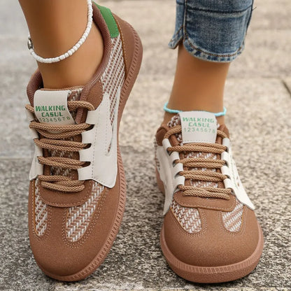 Round Toe Flats Sneakers
