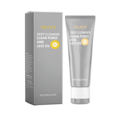 EELHOE Amino Acid Cleanser, Gentle Cleansing Facial Skin Moisturizing And Nourishing Skin Care Cleanser