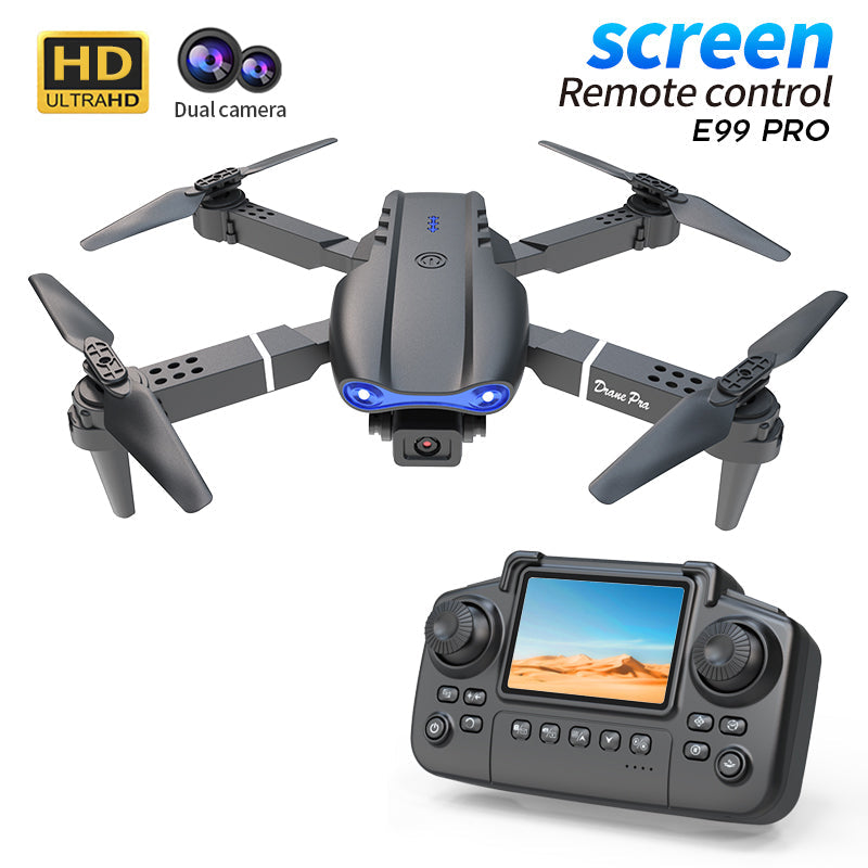 E99Pro Screen Control Dual Electric Drone