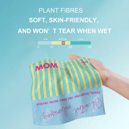 C-H011 No-rinse Shampoo Towel