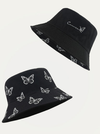 Reversible Printed Bucket Hat