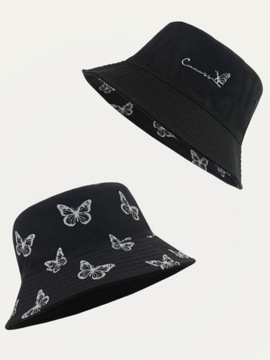 Reversible Printed Bucket Hat