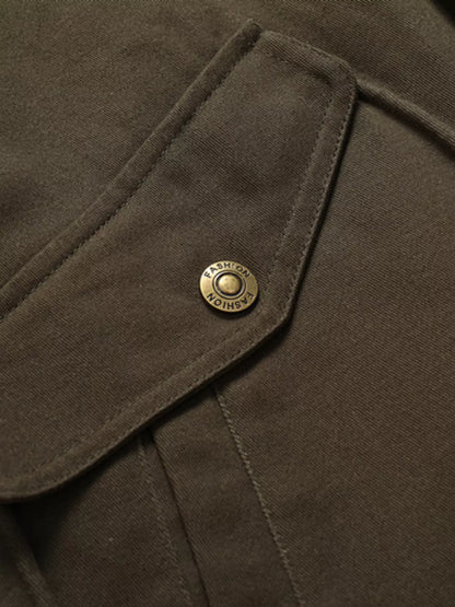 Men's Warm Sherpa Lined Jacket