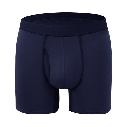 Extended Men's Underwear Bamboo Fiber Sports Breathable Mid Waist