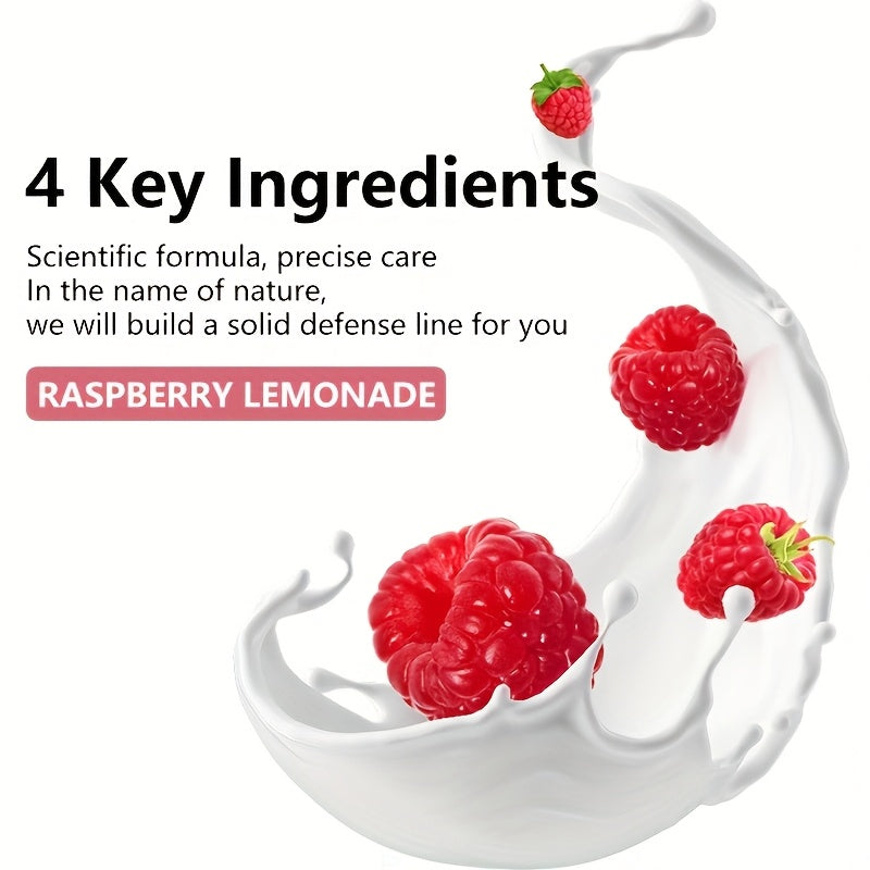 Calm & Sleep Adaptogenic Drink Mix - Raspberry Lemonade, 0 Sugars - L-Theanine, Ashwagandha & Magnesium For Relaxation & Rest, 24 Packets
