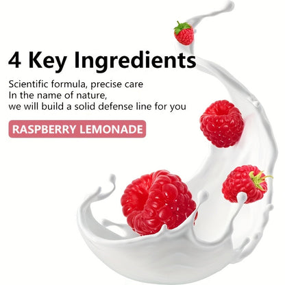 Calm & Sleep Adaptogenic Drink Mix - Raspberry Lemonade, 0 Sugars - L-Theanine, Ashwagandha & Magnesium For Relaxation & Rest, 24 Packets