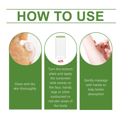 Jaysuing Aloe Vera Moisturizer, A Portable Skin Care Bar For Refreshing, Moisturizing, Moisturizing And Gently Caring Skin