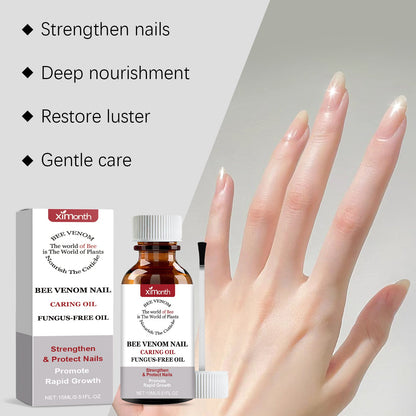 Ximonth Nail Care Essence Hand And Foot Nails Cleansing, Nourishing, Nourishing And Repairing Manicure Care