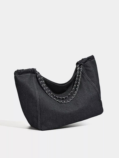 Chain Strap Tote Bag