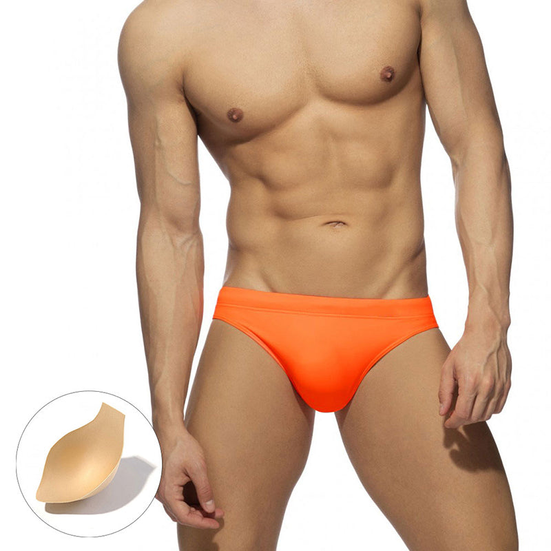 Triangle Swimsuit For Boys Color Solid