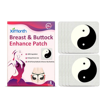 Ximonth Breast & Buttock Enhance Patch, Plump Chest Firm And Full To Highlight The Curve Of The Hip Body Shaping Patch
