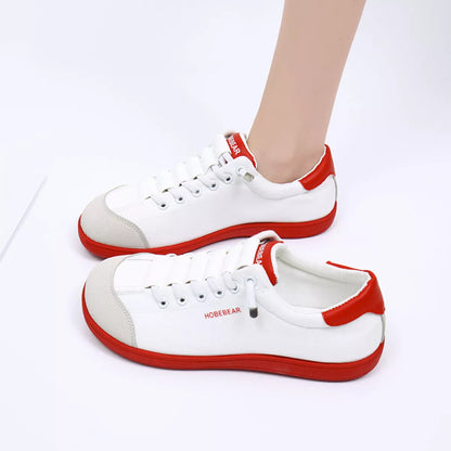 Contrast Lace Up Sneakers