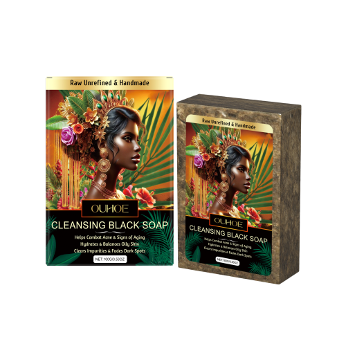 OUHOE Clean The Body Soap, Deeply Clean The Skin Moisturizing Soap Fragrance Rich Foam Body Care