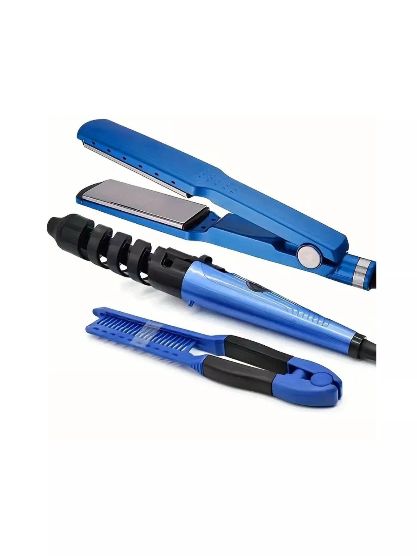 3 Piece Multi Functional Curling Iron