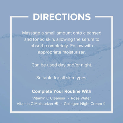 InstaNatural Hyaluronic Acid Serum