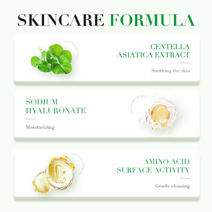 HUNMUI Centella Asiatica Bubble Face Mask 4gx12 Packs