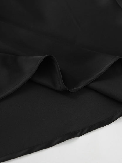 High Waist Maxi Skirt