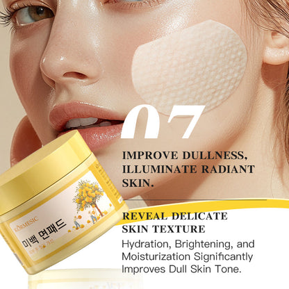 KORMESIC Yuzu Niacinamide Whitening Cotton Pads KR 110g