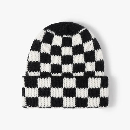 Thermal Checkered Hat
