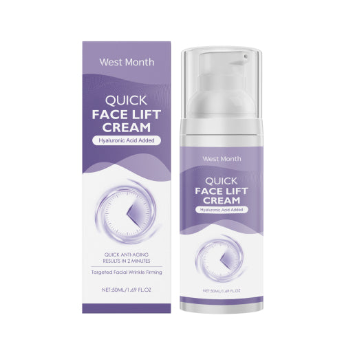West&Month Hydrating Face Cream Hyaluronic Acid Facial Skin Moisturizing And Hydrating With Massage Skin Cream