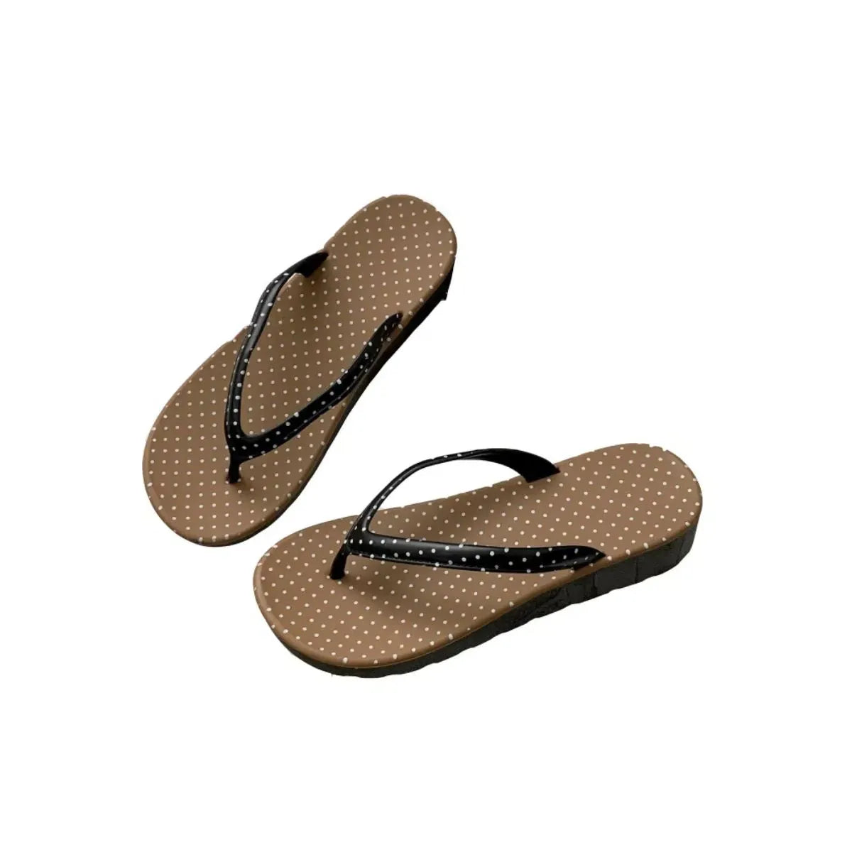 Toe Post Flats Slippers