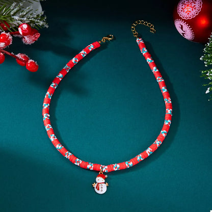 Christmas Pendant Necklace