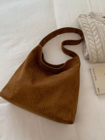 Leopard Print Tote Bag