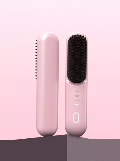Portable Heated Straightening Comb