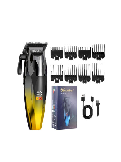 Cordless Hair Clipper with LED Display