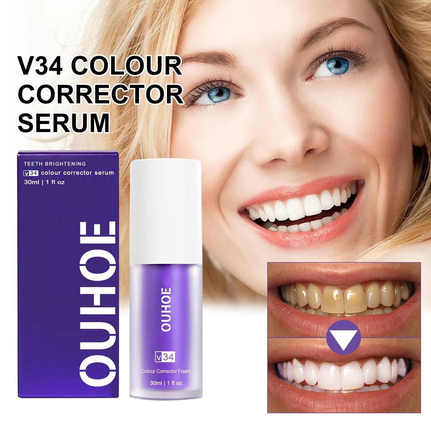 Brightening Tooth Serum 30ml