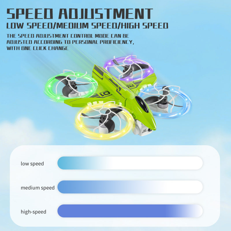 X3-2.8-inch Screen Control - Dual Electric Drone--Orange