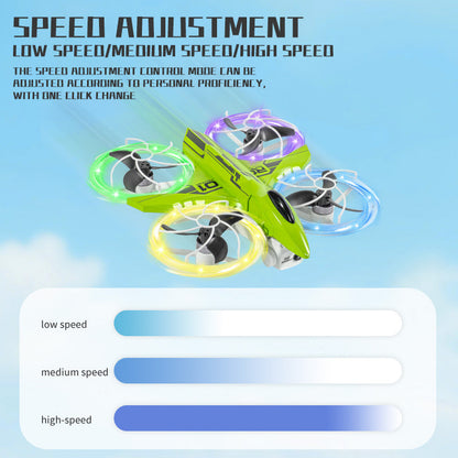 X3-2.8-inch Screen Control - Dual Electric Drone--Orange