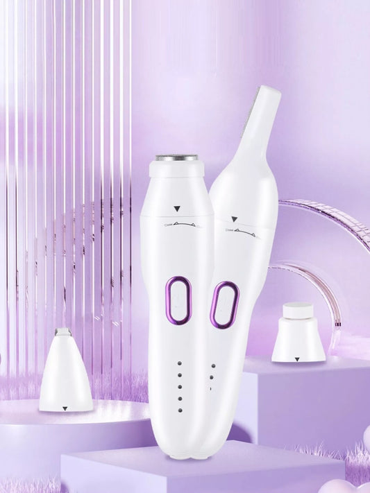 5-in-1 USB Rechargeable Portable Hair Trimmer