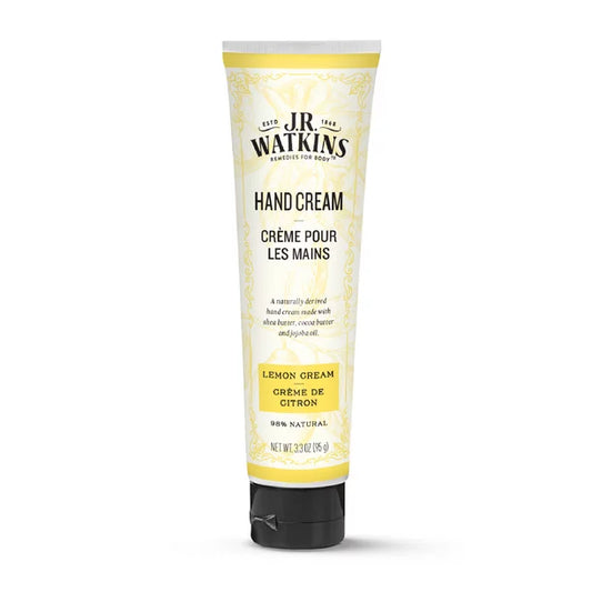J.R. Watkins Lemon Hand Cream - 3-Pack (3.3 Fl Oz Each)