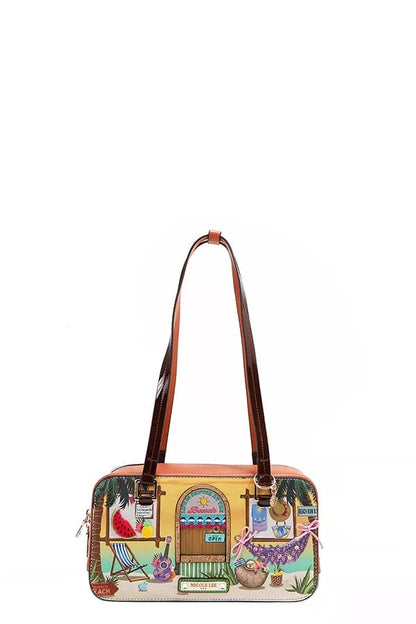Nicole Lee USA Sun and Sand Shoulder Bag