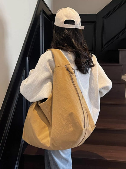 Casual Lightweight Nylon Handbag
