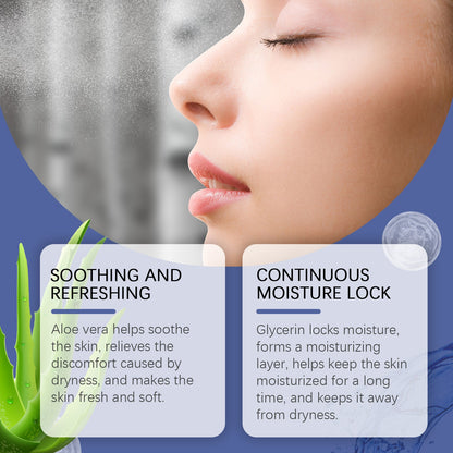 EELHOE Hyaluronic Acid Moisturizing Spray, Toner Deep Moisturizing Moisturizing Spray Skin Care Toner