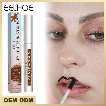Peel-off Lip Gloss Nude Brown 3ml