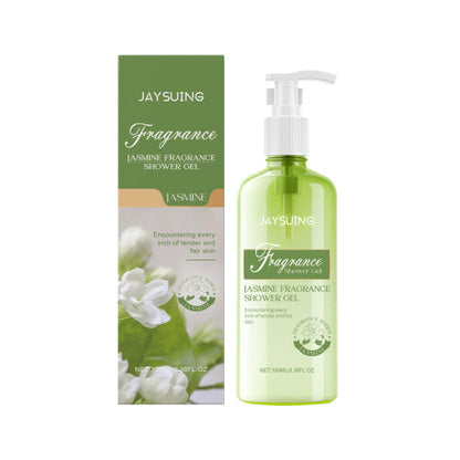 Jaysuing Lady Jasmine Fragrance Shower Gel For Body And Skin Cleansing, Lasting Fragrance, Refreshing And Moisturizing