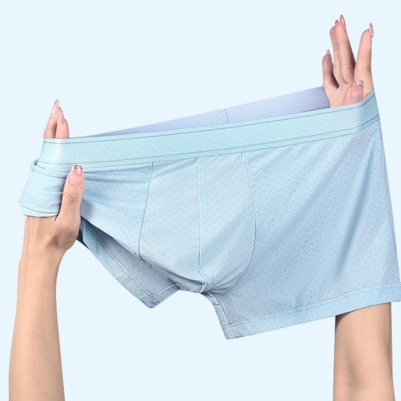 Breathable Cordyceps-infused Boxer Briefs With Antibacterial Properties