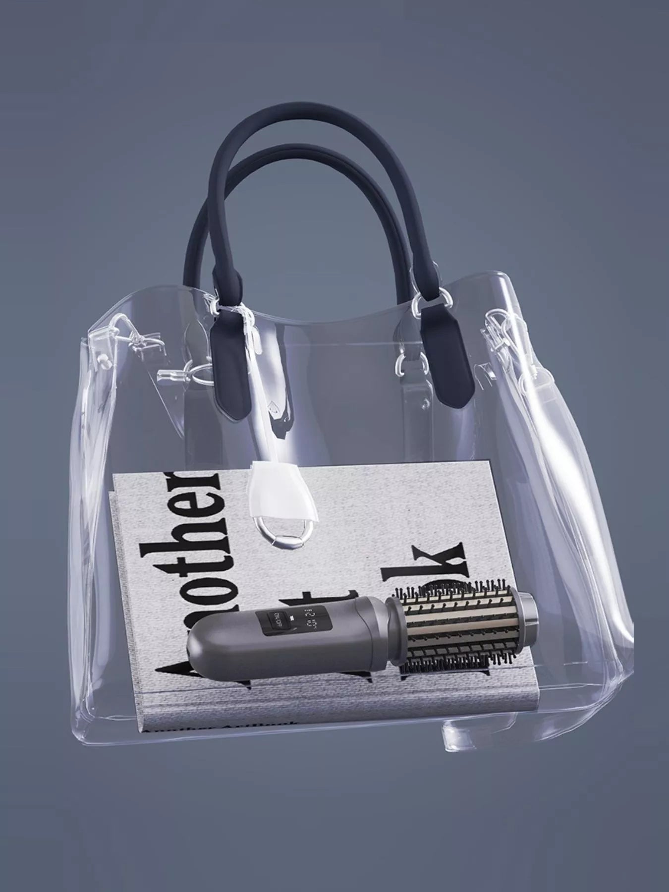 Portable Hot Air Brush