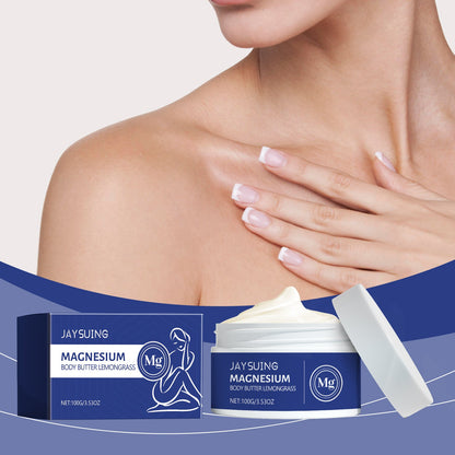 Jaysuing Lemongrass Magnesium Body Lotion Hydrating And Moisturizing Night Care Skin Body Lotion