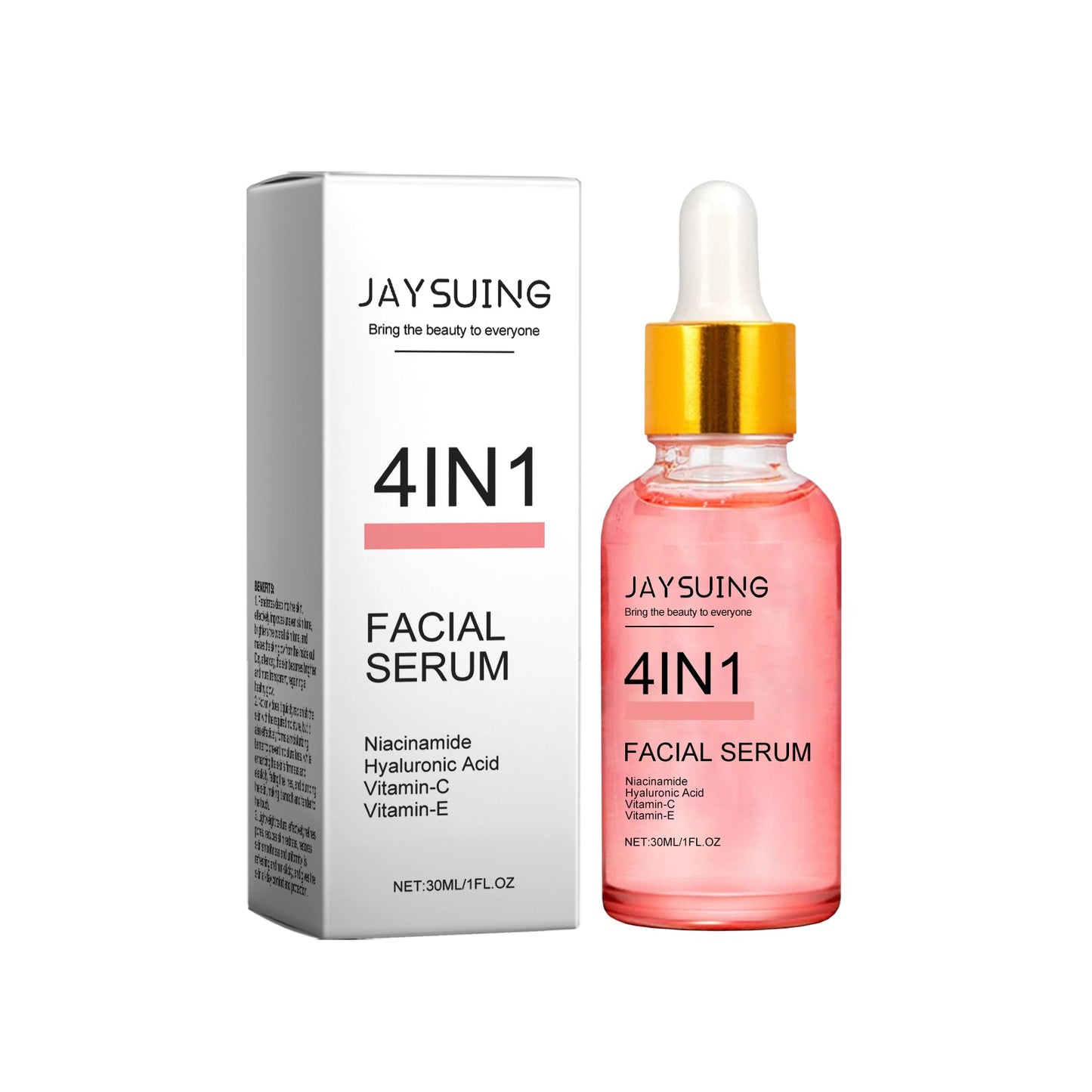 Jaysuing 4-In-1 Nicotinamide Serum, Gently Nourishes And Enhances Skin Glow
