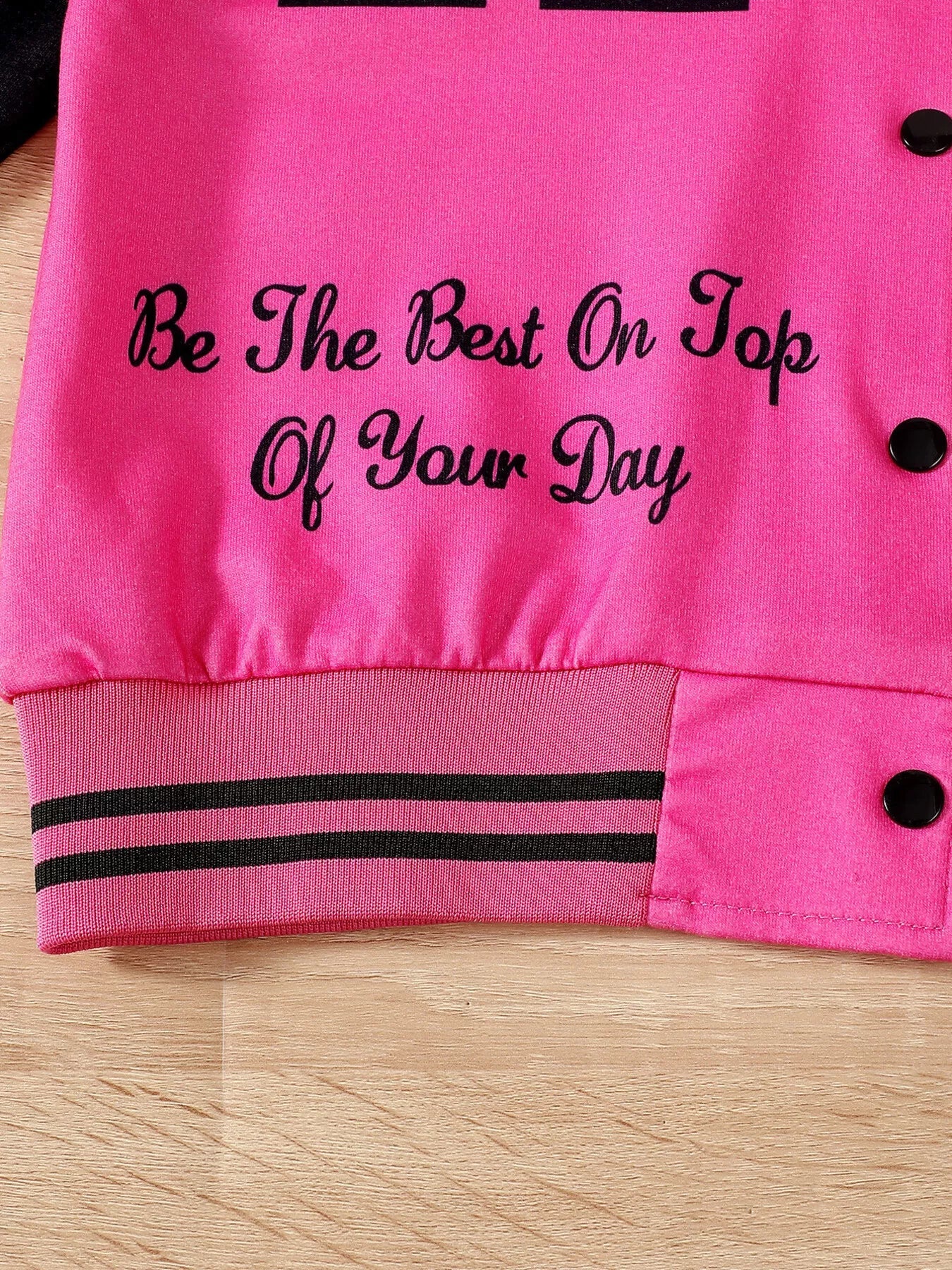 Children's Button Up Outerwear and Pants Set
