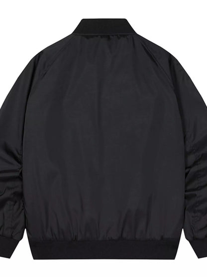 Men's Plus Size Lightweight Zip Up Jacket