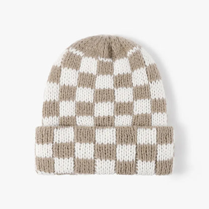 Thermal Checkered Hat