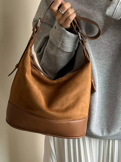 Adjustable Strap Tote Bag